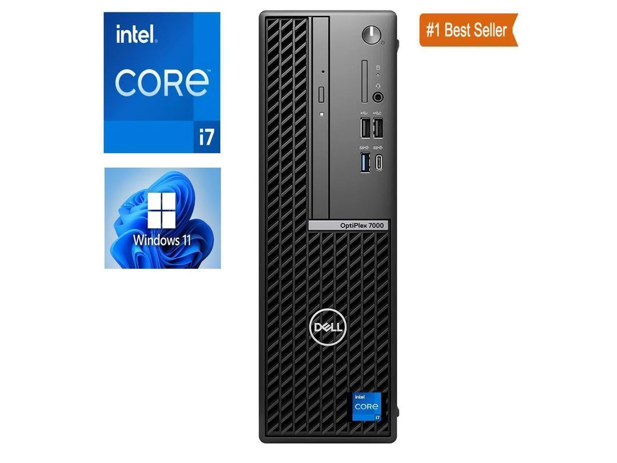 DELL DELL OptiPlex 7010 SFF i7-13700 32GB DDR5 2TB SSD desktop PC — product photo
