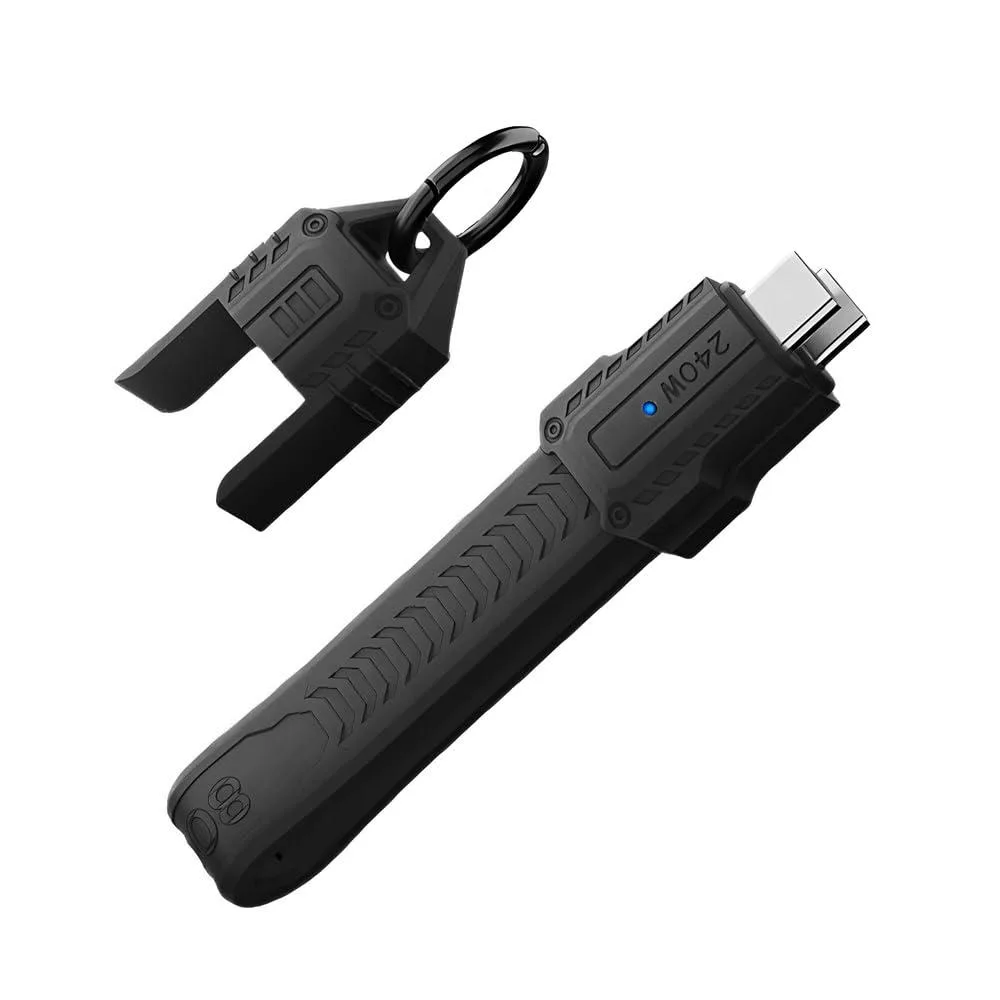 LORDWORLD LORDWORLD USB 5.0 Cable 80Gbps 240W Yellow 13cm — product photo