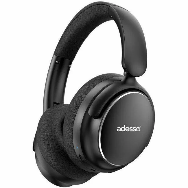 Adesso Adesso XTREAMP800 Bluetooth 5.0 ANC headphone 40h 14h 400mAh 3.5mm AUX foldable — product photo