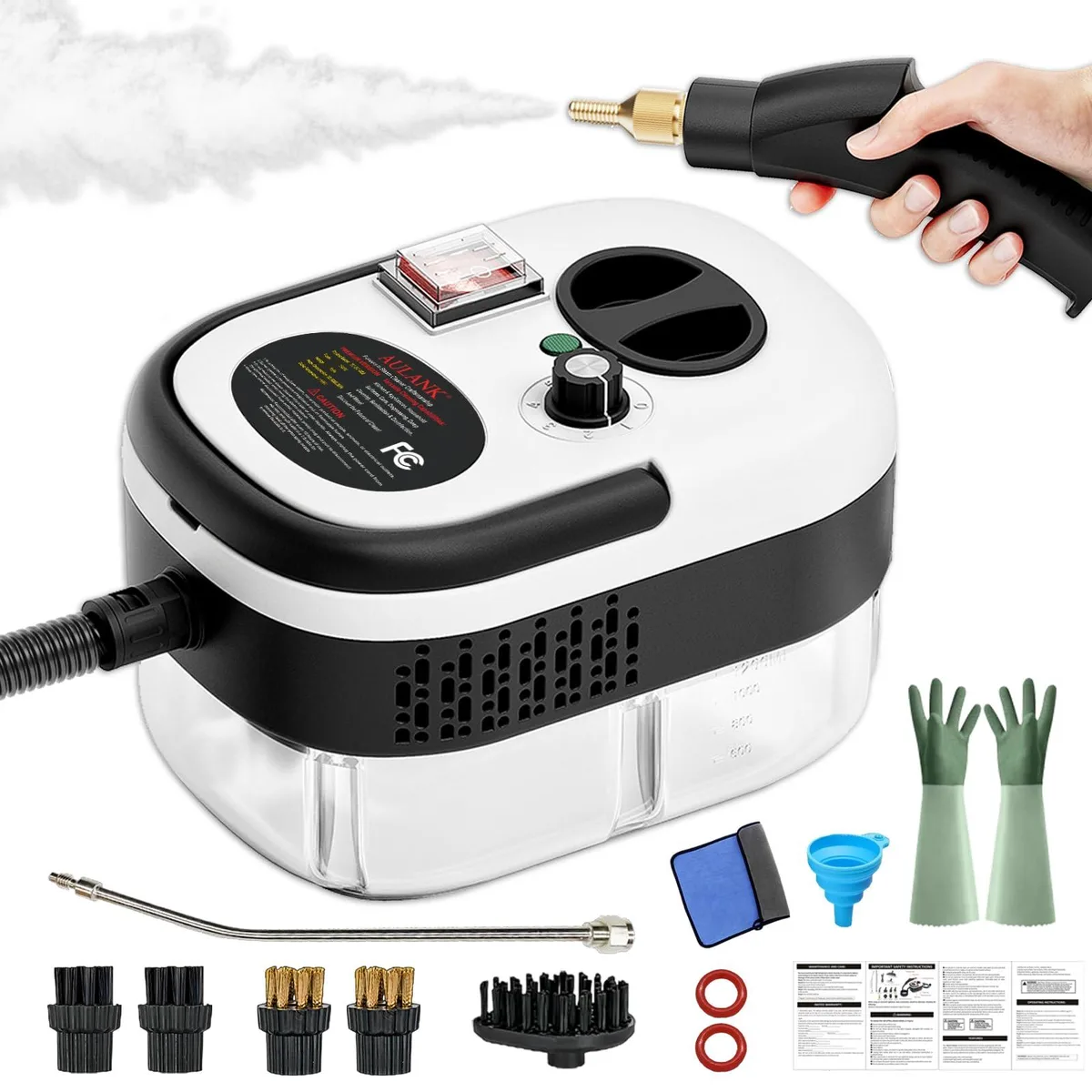  Hamilton Beach SC-TC-002 steamer 2500W 1200ml White — product photo