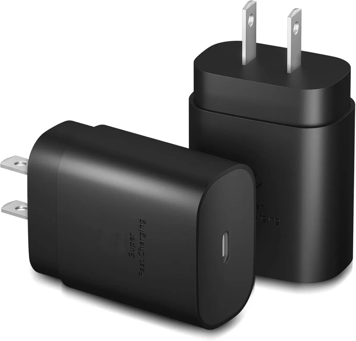 KINGARD KINGARD 25W USB-C PD Charger 2-Pack Black — product photo