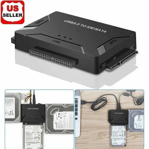 NShi NShi USB 3.0 to IDE & SATA Hard Drive Adapter Kit 2.5"/3.5 — product photo