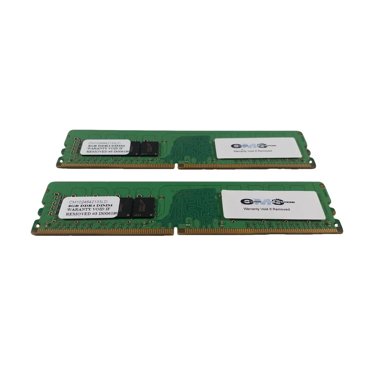 Computer Memory Solutions Computer Memory Solutions CM1024642400DIMM 16GB (2x8GB) DDR4 2400 CL17 memory upgrade — product photo