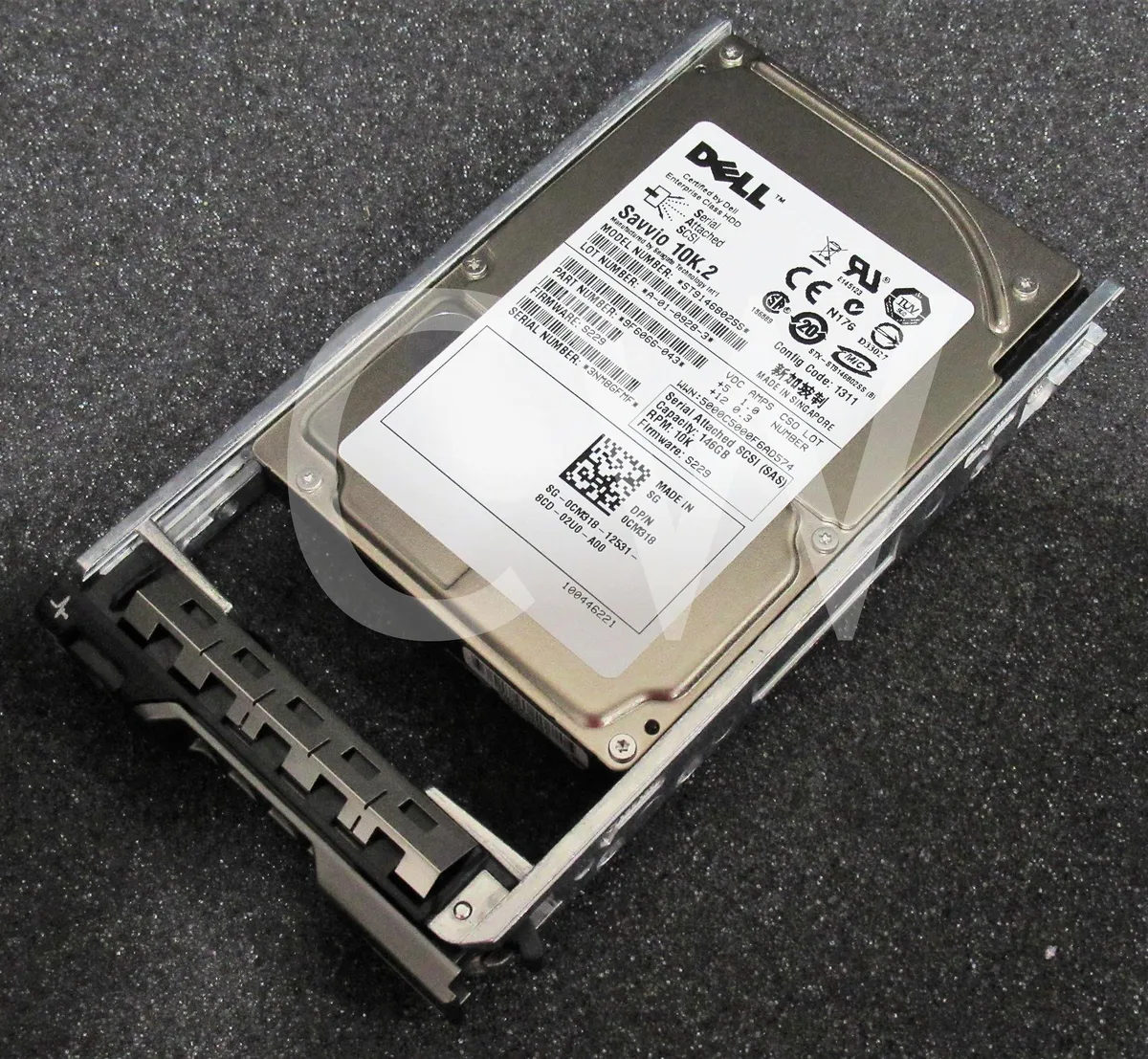 DELL DELL ST9146802SS SAVVIO 146GB 10000RPM 3Gbps 2.5" SAS internal hard drive — product photo
