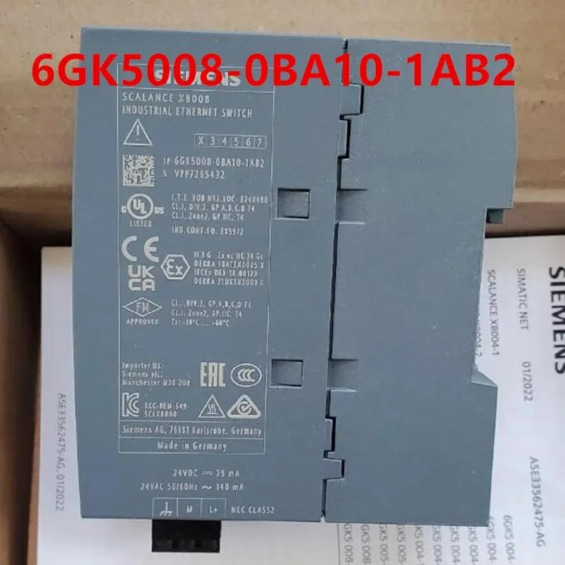 KHACHIMO KHACHIMO 24V ATX Power Supply 6GK5008-0BA10-1AB2 — product photo