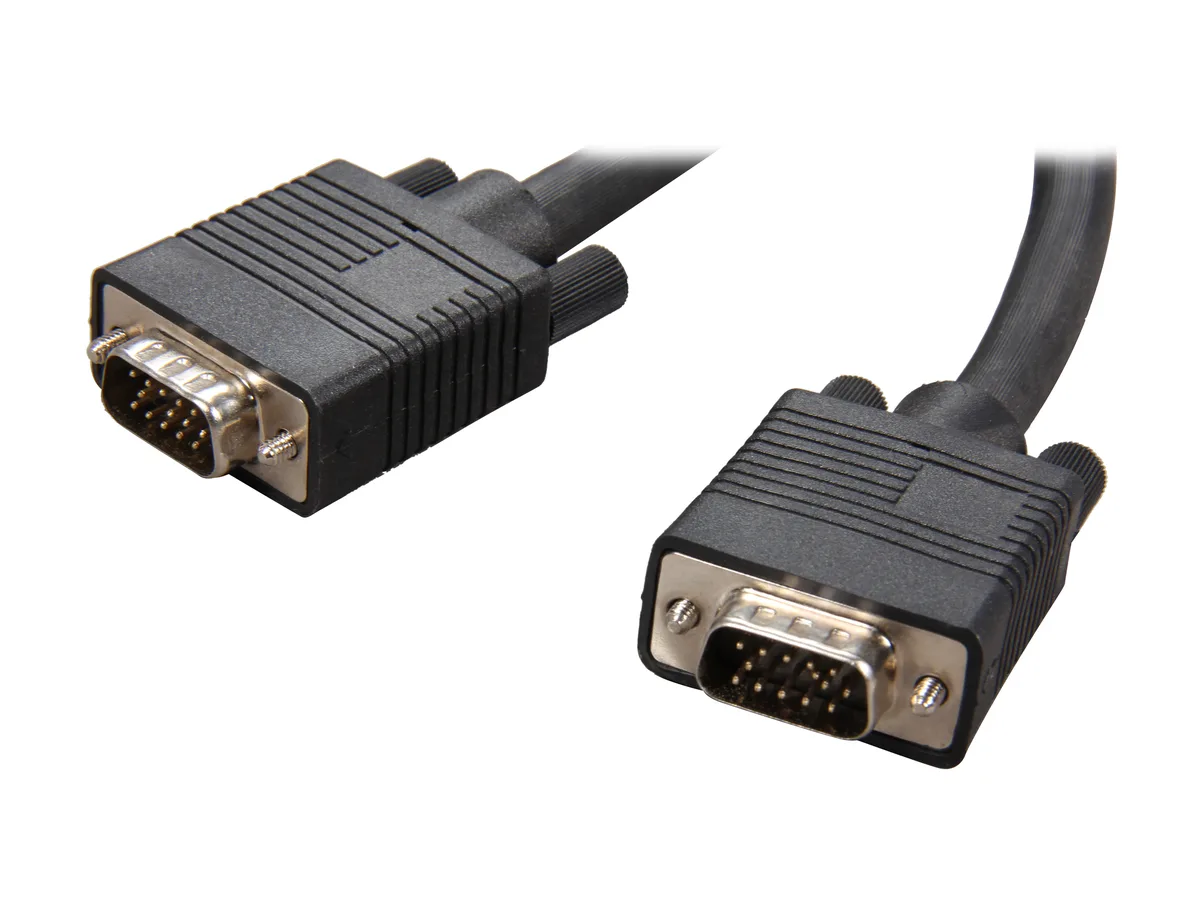 STARTECH STARTECH MXT101MMHQ 6 ft VGA cable HD15 male to male 15 pin 28 AWG 75 Ohm — product photo