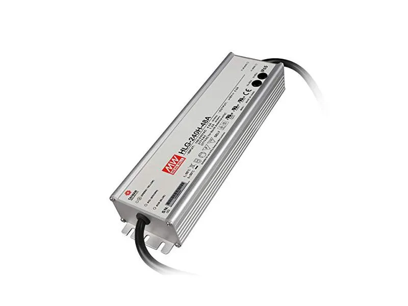 Mean Well Mean Well HLG-240H-48A 48V 5A 240W LED driver power supply — product photo