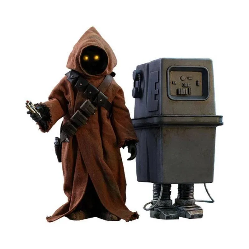 Hot Toys Hot Toys MMS554 Star Wars Jawa & EG-6 Power Droid 1/6 Action Figure Set — product photo