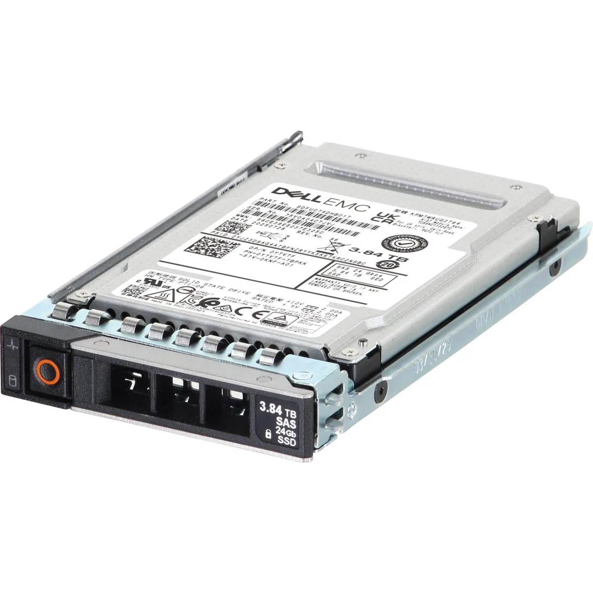 DELL DELL KPM7WRUG3T84 3.84TB 24Gbps SAS enterprise SSD — product photo