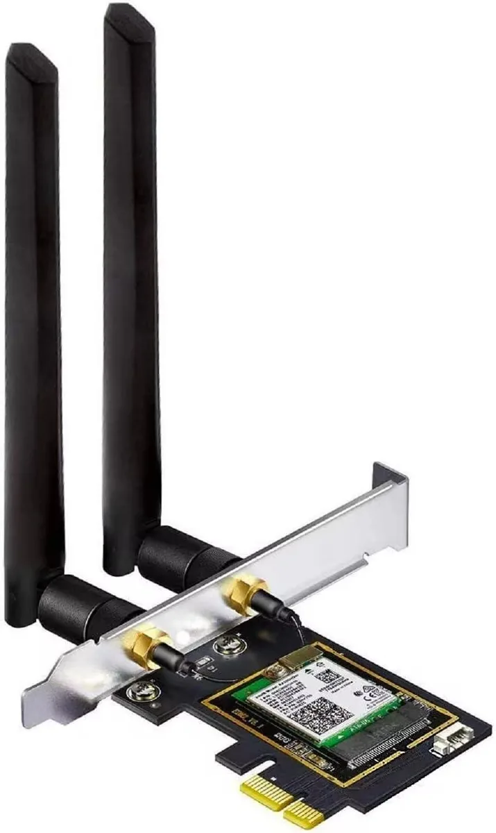ViewSonic ViewSonic PCE-AX210 WiFi 6E AX5400 PCIe Wi-Fi adapter — product photo