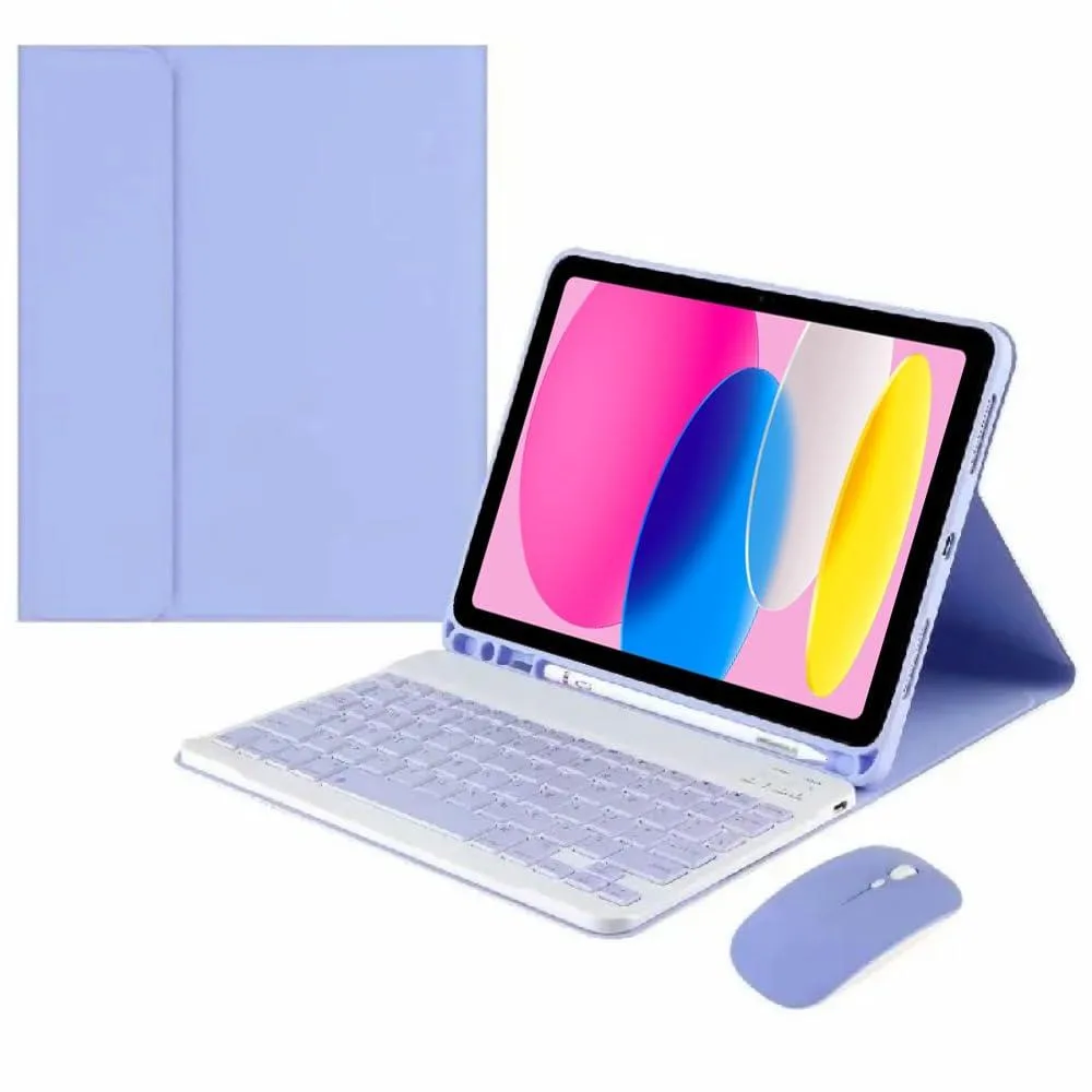 Timoom Timoom Keyboard Case with Mouse for iPad 11 Inch 2025 Purple — product photo