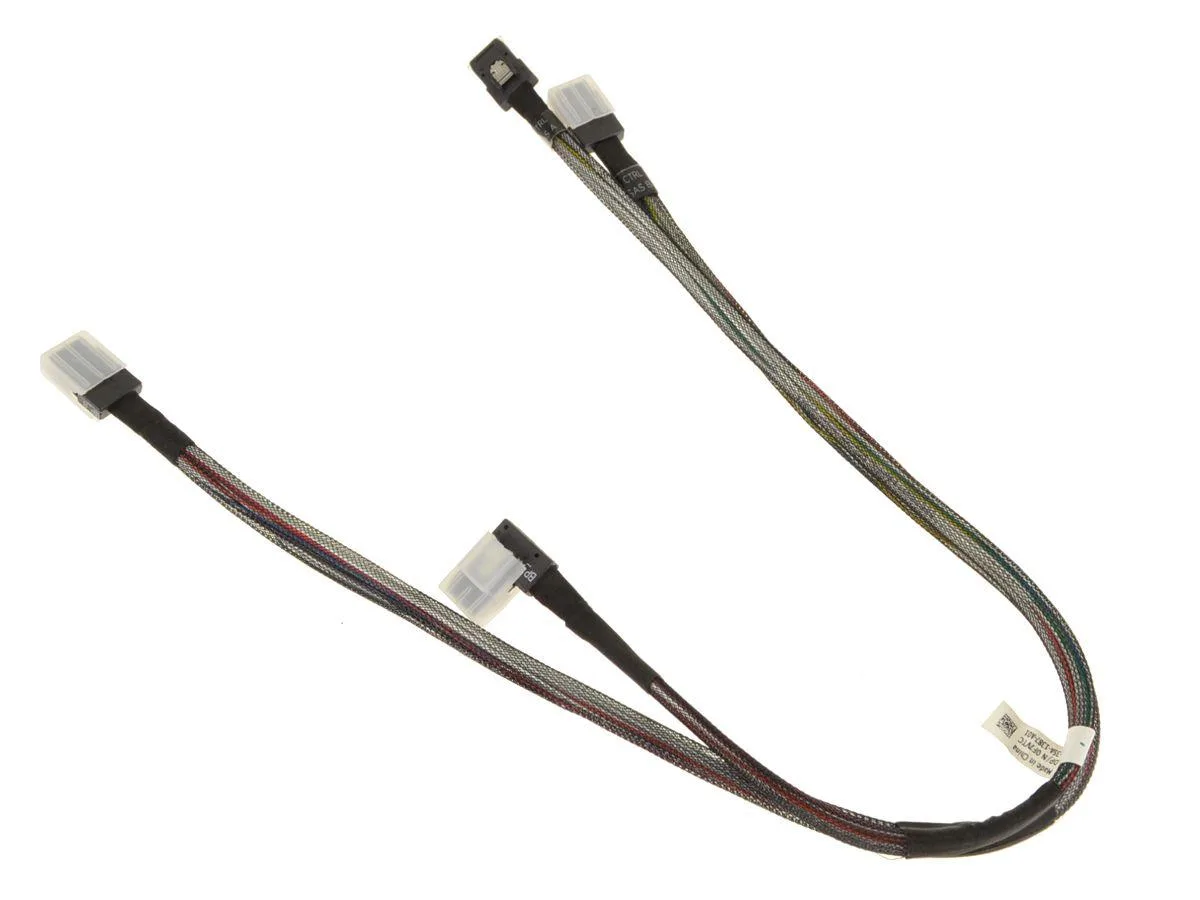 DELL DELL PowerEdge R520 8087 Mini SAS Backplane Cable F7VTC — product photo