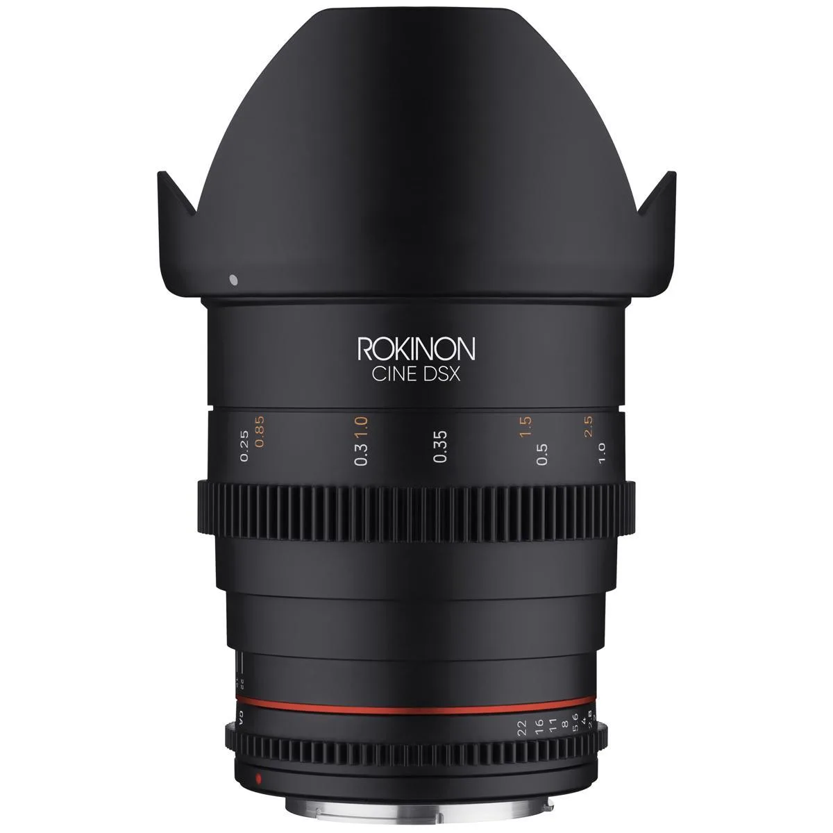 Rokinon Rokinon 24mm T1.5 Cine DSX Micro Four Thirds camcorder lens — product photo