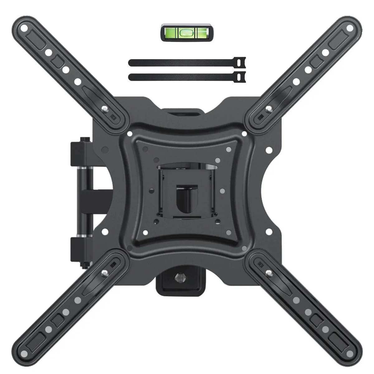 XVCAS Full Motion TV Wall Mount 19-55 Inch VESA 400x400 66 lbs — product photo