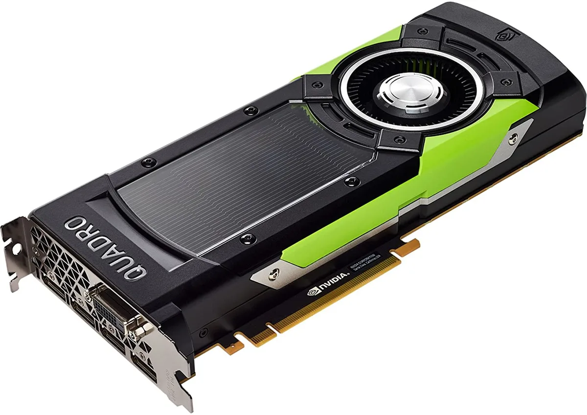 NVIDIA NVIDIA Quadro GP100 16 GB HBM2 graphics card — product photo