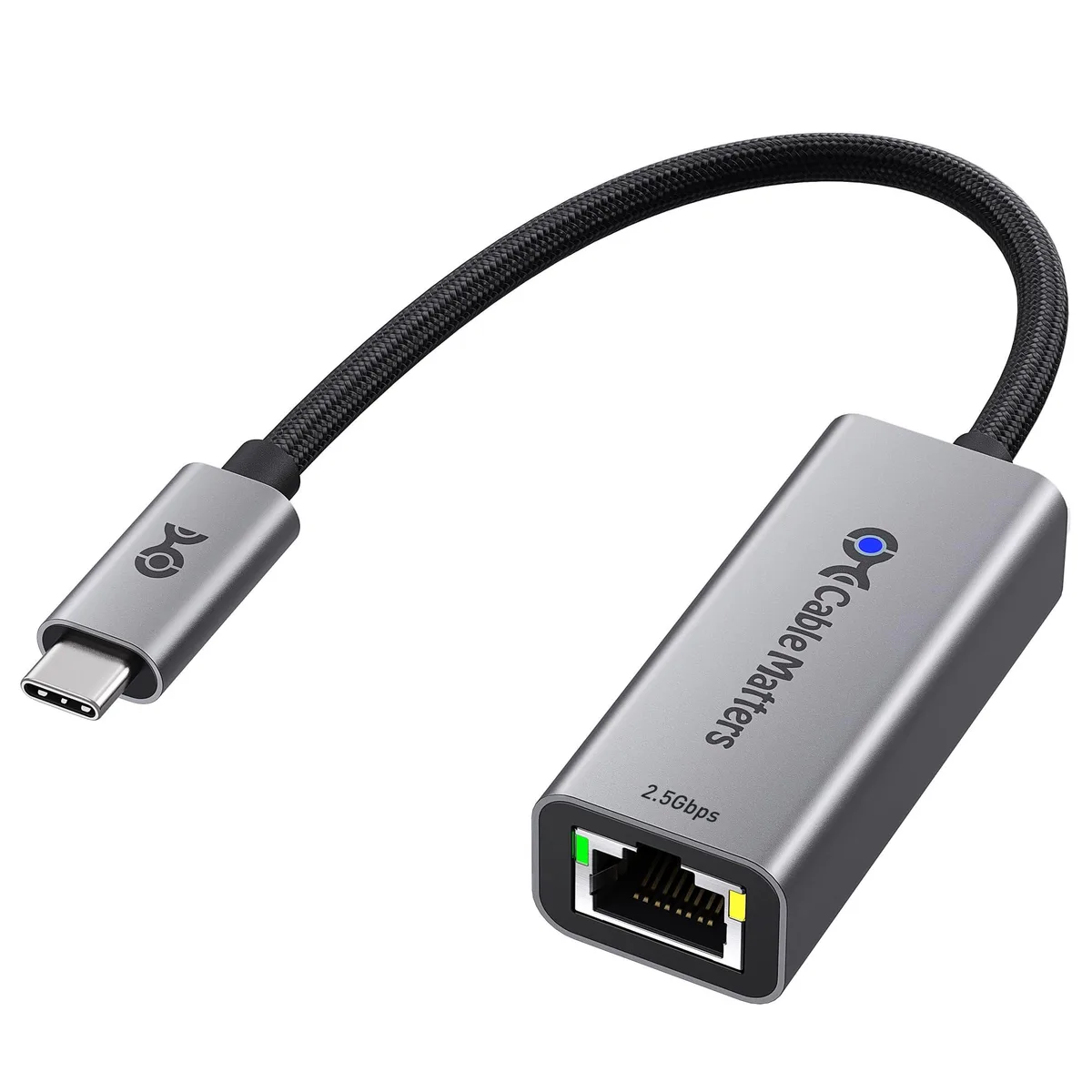Cable Matters Cable Matters USB-C to 2.5Gb Ethernet Adapter 201485 — product photo