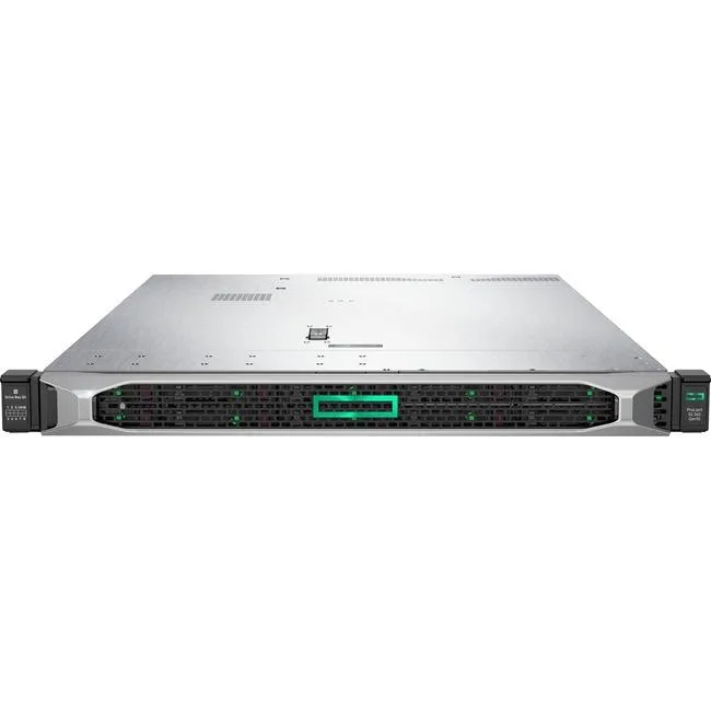 HPE HPE ProLiant DL360 Gen10 1U rack server P19180-B21 Xeon 6242 16-core 2.80 GHz 800W — product photo
