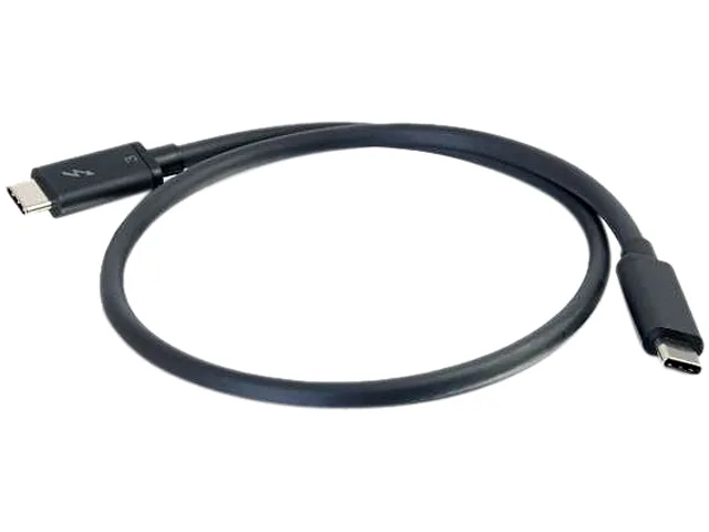 Cables To Go Cables To Go 28840 1.5 ft Thunderbolt 3 USB-C Cable — product photo