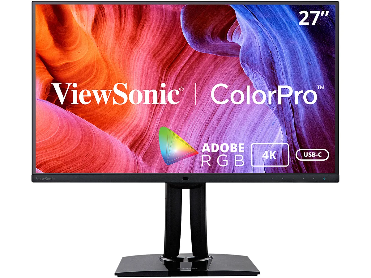ViewSonic ViewSonic VP2785-4K 27" 4K IPS monitor — product photo
