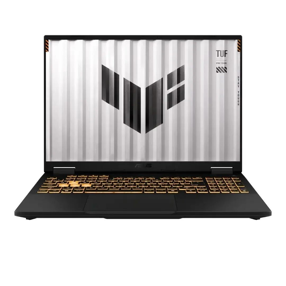 ASUS ASUS TUF Gaming F16 FX608JMR 16" 165Hz i7-14650HX RTX 5060 96GB 2TB gaming laptop — product photo
