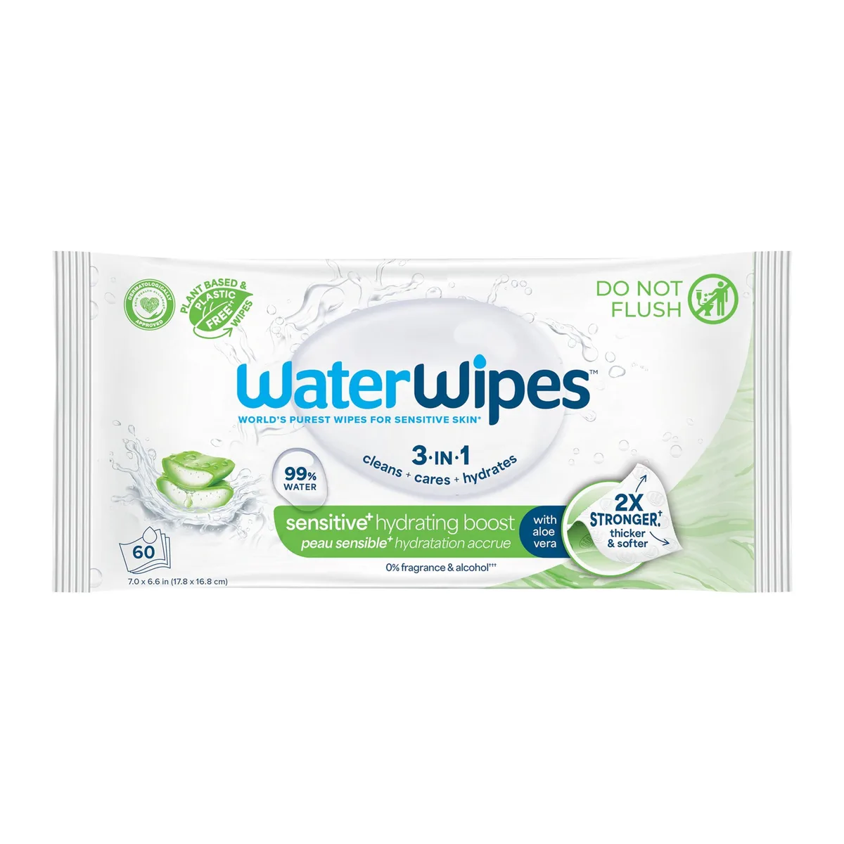White rectangular pack with blue accents showing 60-count label