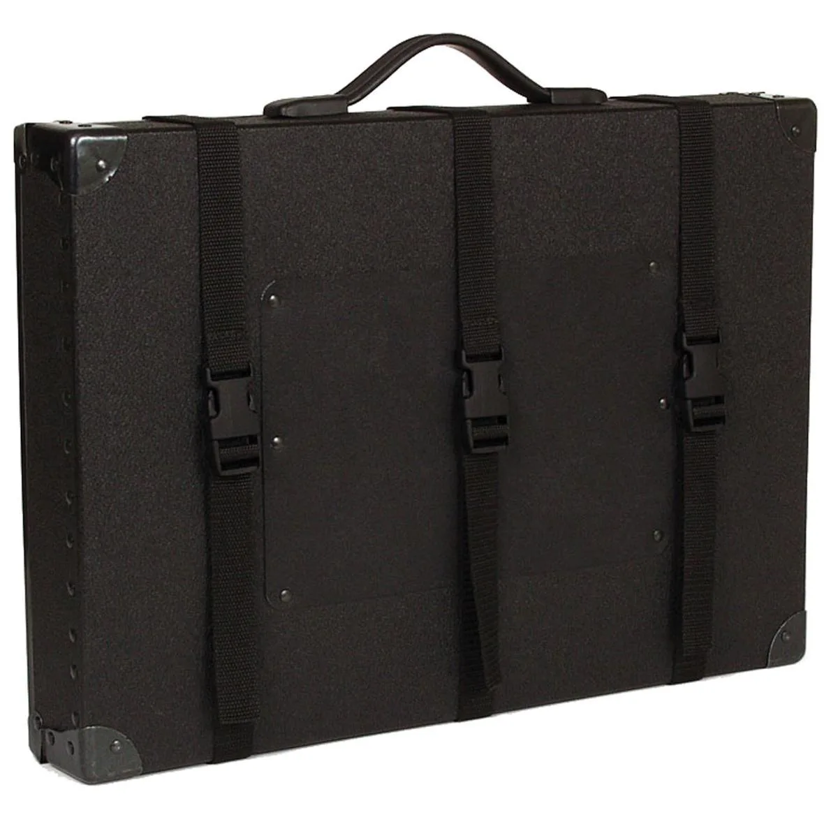 Archival Methods Archival Methods Trans-Port Shipping Case 20.25x24.25x3" Black archive supply — product photo