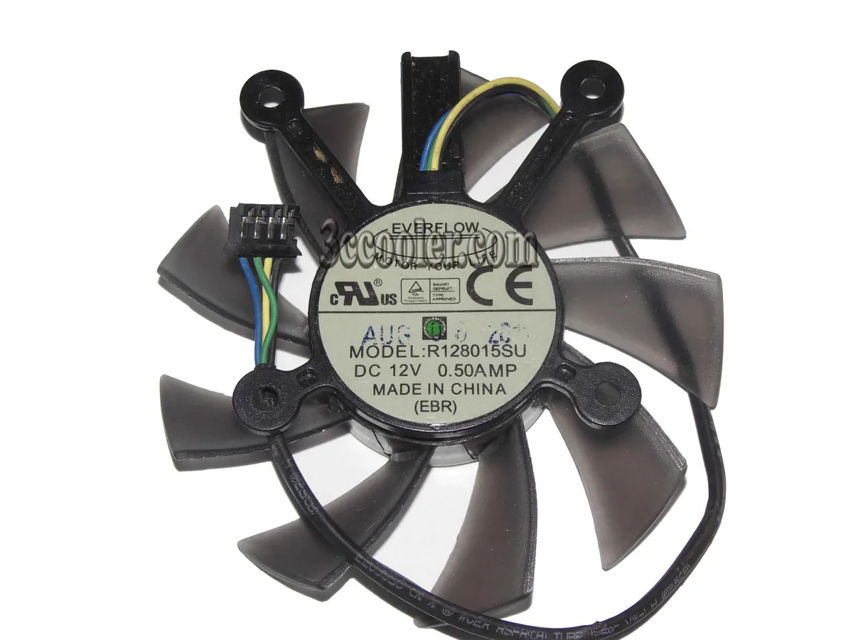 OEM Industries OEM Industries R128015SU 12V .5A 4 pin fan — product photo