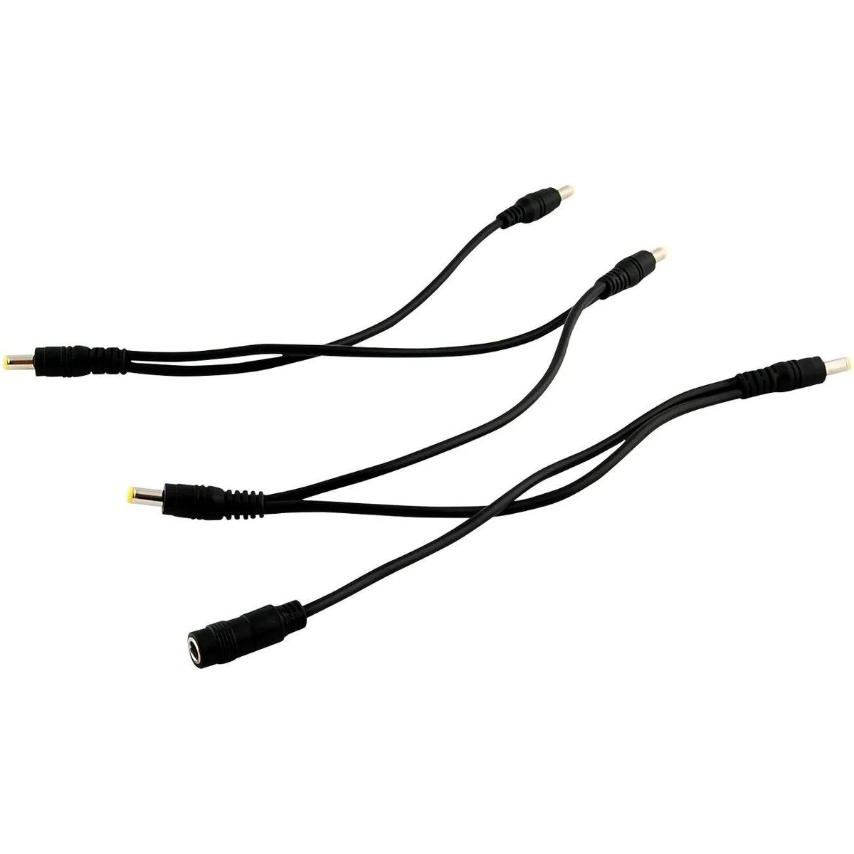 JacobsParts Inc. JacobsParts DCSPLIT-C 1:5 Power Splitter Cord 5.5x2.1mm 6ft 20AWG — product photo