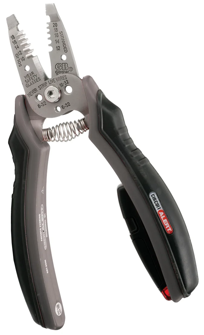 Gardner Bender Gardner Bender GST-55M Voltage-Sensing Wire Stripper 10-18 AWG — product photo