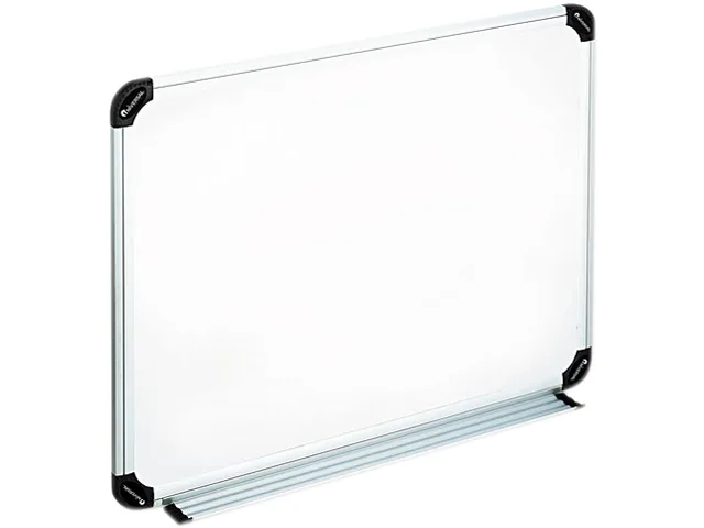 UNIVERSAL BATTERY UNIVERSAL BATTERY 43722 Dry Erase Board 24 x 18 Melamine Aluminum Frame — product photo