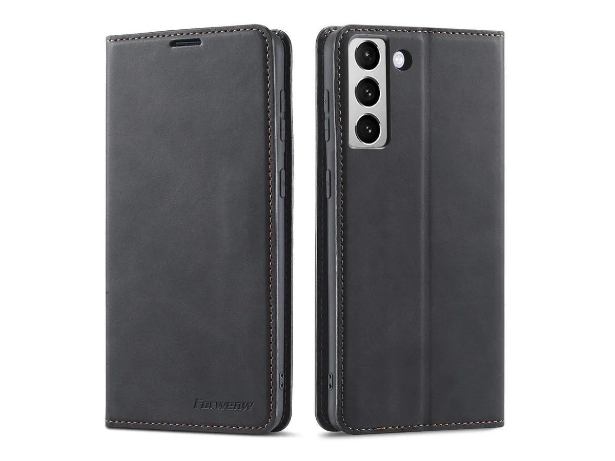 BONAEVER BONAEVER Samsung Galaxy S22 Plus 5G Flip Wallet Case 6.6 inch 2022 — product photo