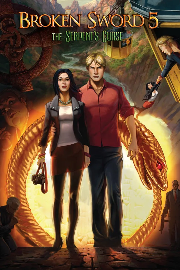 Revolution Software Ltd Revolution Software Ltd Broken Sword 5 the Serpent's Curse downloadable game — product photo