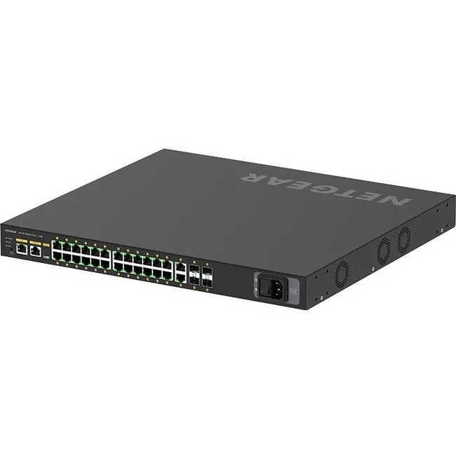 Netgear Inc. Netgear Inc. GSM4230P100NAS 24-port PoE+ 300W 2x1G 4xSFP network switch — product photo
