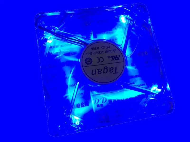 Zyvpee Zyvpee RL4B B1352512HB 135mm 2 Pin ball bearing case fan — product photo