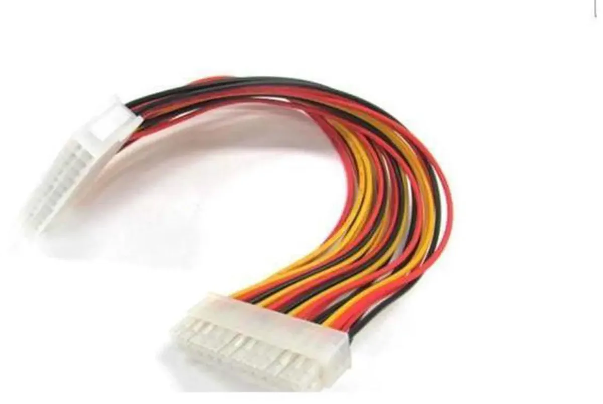 SMUGDESK SMUGDESK ATX 24 pin male to 24 pin female PSU extension cable — product photo
