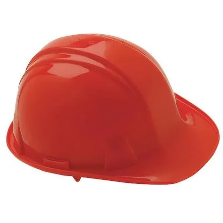 Condor Condor 52LC85 Hard Hat SL Series Polyethylene 4 Point Pinlock Type 1 Class E Red — product photo