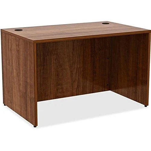 Lorell Lorell LLR34389 Office Furniture Desk 48x30x29.5 Walnut — product photo