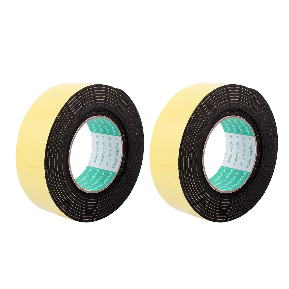 Unique-Bargains Unique-Bargains 45mmx4mm Sponge Tape 2 Pcs 10Ft — product photo