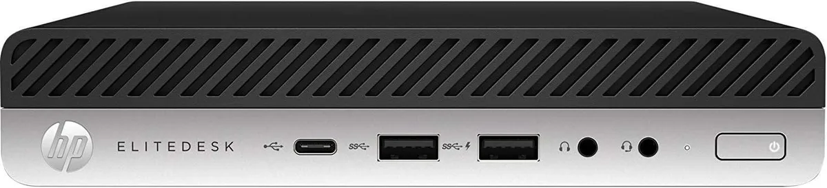 HP HP ProDesk 600 G5 Tiny Desktop i5-9500T 16GB 512GB Windows 11 Pro — product photo