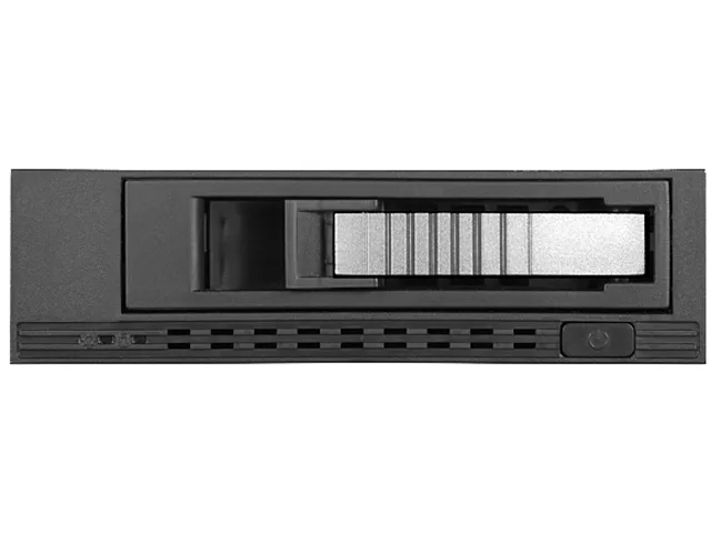 iStarUSA Inc. iStarUSA Inc. T-7M1HD-SILVER 5.25" to 3.5" 2.5" 12Gb/s Hot-swap Rack server accessory — product photo