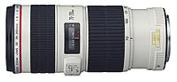 Canon Canon EF 70-200mm f/4L USM Telephoto Zoom Lens — product photo