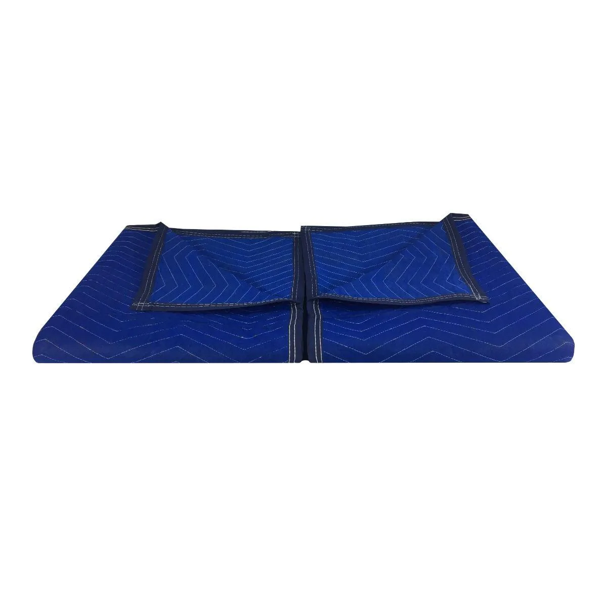 UBMOVE UBMOVE Pro Moving Blankets 2 Pack 72x80 Blue 35lbs/doz 2.92lb/Ea — product photo
