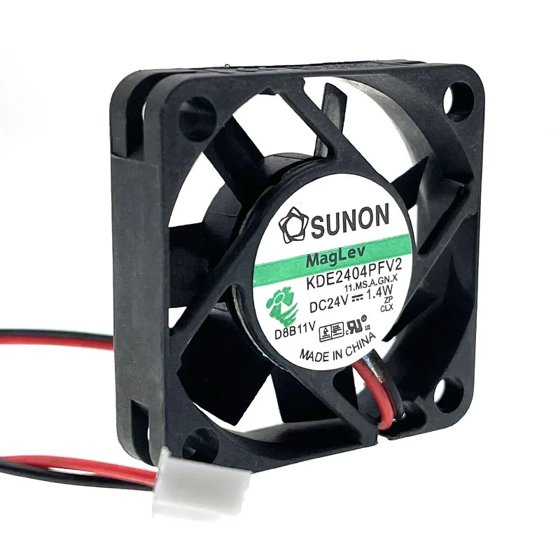 SXDOOL SXDOOL KDE2404PFV2 40mm 24V 1.4W 2pin case fan — product photo