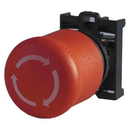 Eaton Eaton M22-PVT E-Stop Pushbutton Operator Red 22mm Turn to Release — product photo