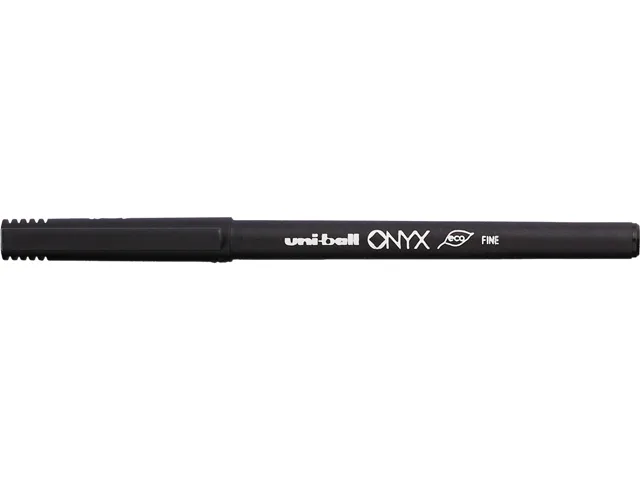 uni-ball uni-ball 2013567 Onyx Rollerball Pen Fine .7mm Black 72 Pack — product photo