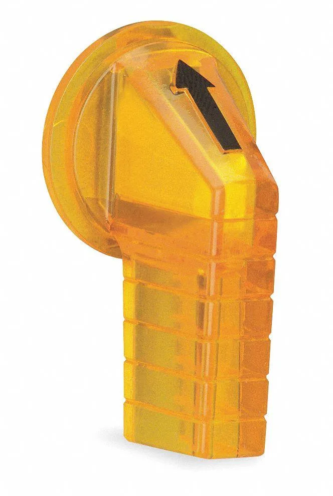 Schneider Electric Schneider Electric 9001A24 Extended Lever Amber 30mm Knob — product photo