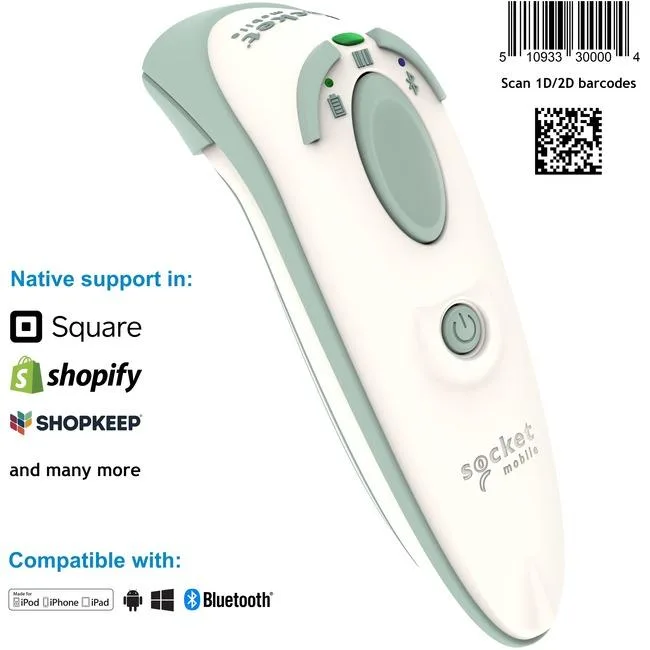 Socket Mobile, Inc. Socket Mobile CX38662899 DuraScan D755 barcode scanner — product photo