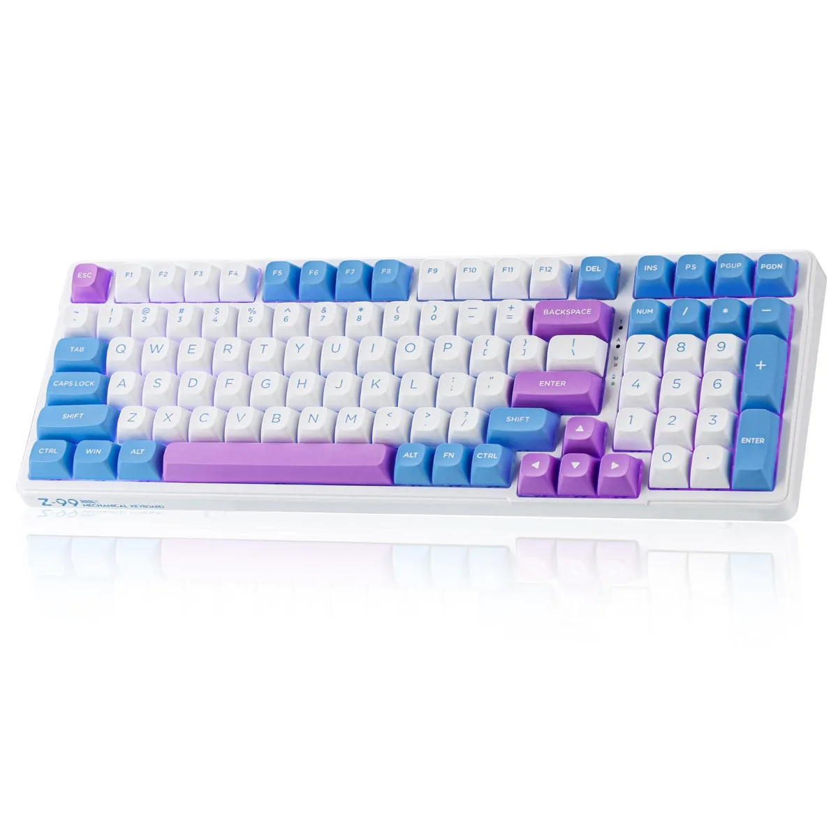 Redragon Z-99 Wireless Mechanical Gaming Keyboard 99 Keys — product photo