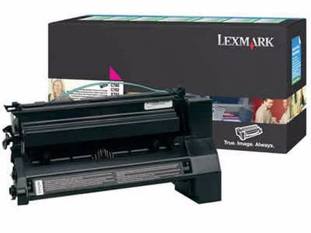 Lexmark Lexmark C780H1MG magenta high-yield return ink cartridge — product photo