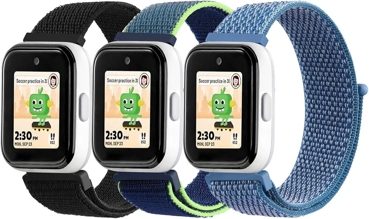 ETEIZU ETEIZU Nylon Bands for SyncUP Kids Watch 2/1 Band accessory — product photo